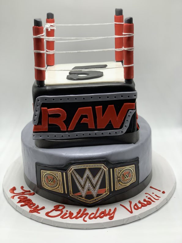 Wwe Cake