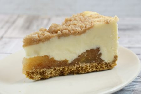 Apple Cheesecake Scaled