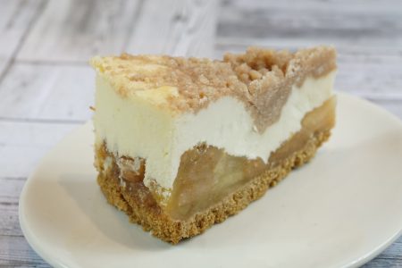 Apple Cheesecake Scaled