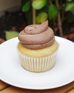 Choco-Vanilla-Cupcake