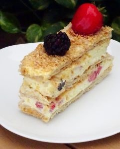 Fruit-Napoleon-Cake