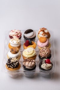 Cupcakes box 12-pack