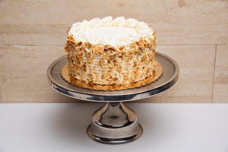 Burnt-Almond-Cake