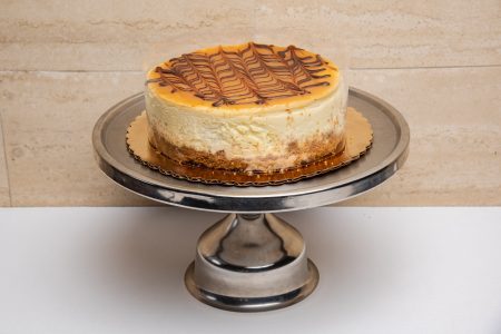 caramel cheesecake