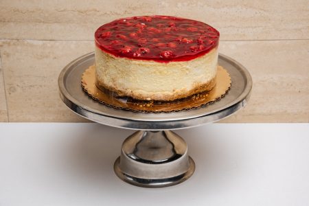 cherry cheesecake