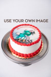 Edible Image Cake