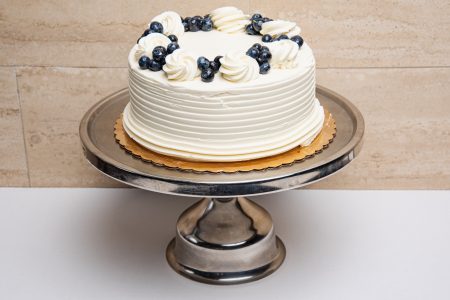 lemon blueberry cake