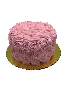 savor the flavor of a homemade mothers day cake at Mia's Bakery.