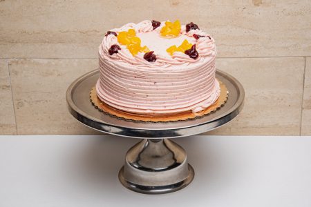 peachraspberrycake