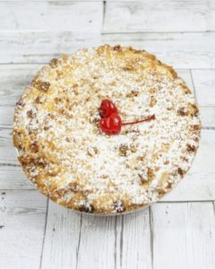 Mia’s Cherry Crumb Pie