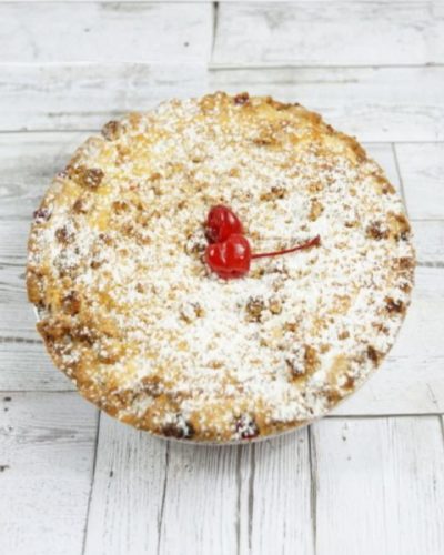 Mia's Cherry Crumb Pie