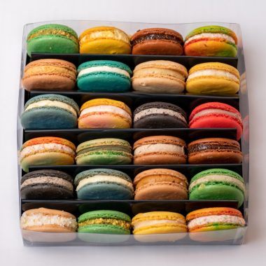 French Macarons 24 pack Gluten Free Mias Bakery