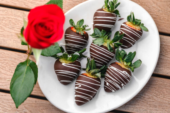 Chocolate Covered Strawberries