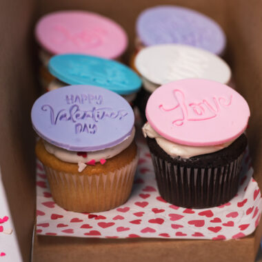 Valentine's Day Cupcakes