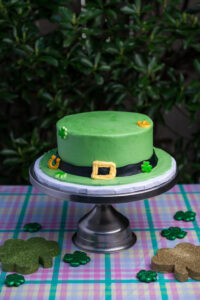 Leprechaun Hat Cake