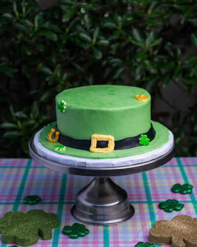 Leprechaun Hat Cake