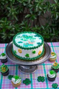 St. Patrick’s Day Classic Layer Cake