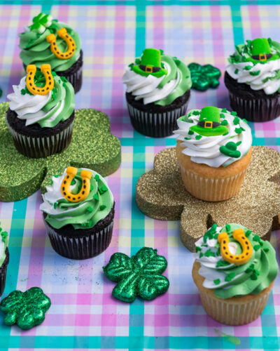 St. Patrick's Day Cupcakes