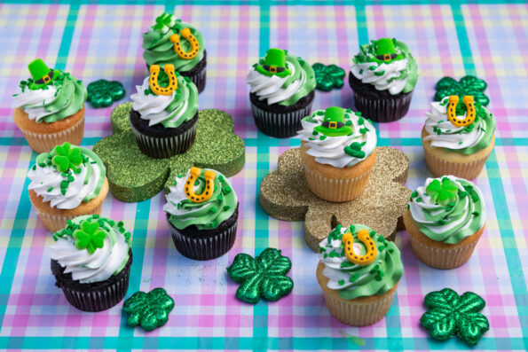 St. Patrick's Day Cupcakes