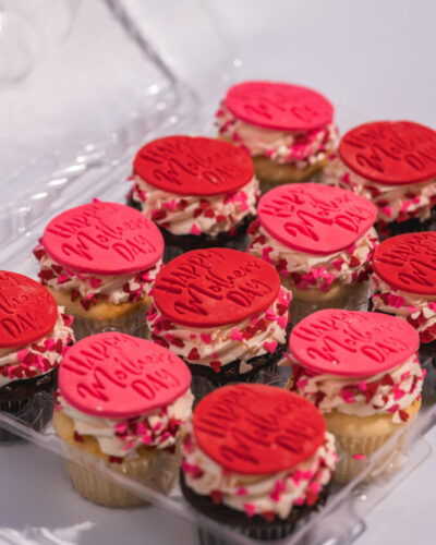 Happy mothers day cupcakes 12 pack