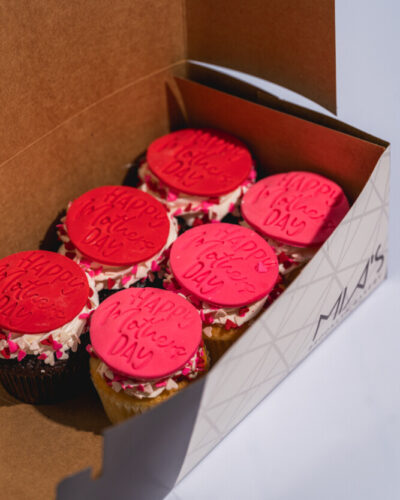 Happy mothers day cupcakes 6 pack