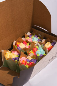 Bouquet Cupcakes 6 pack