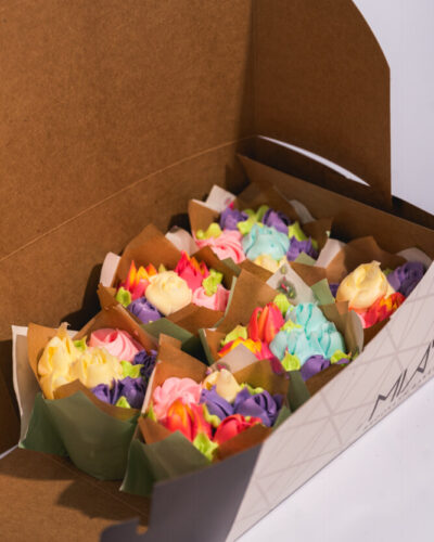 Bouquet Cupcakes 6 pack