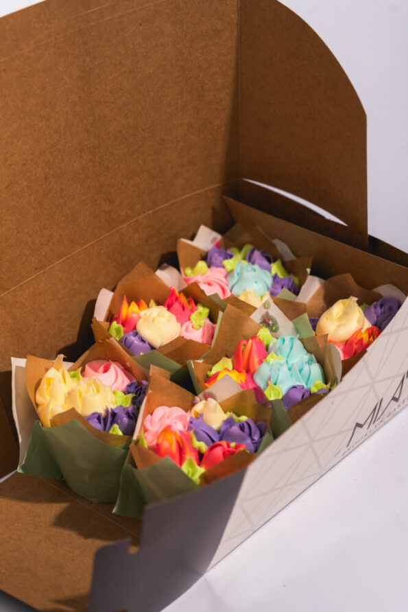 Bouquet Cupcakes 6 pack