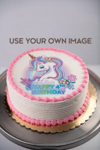 Edible Image Cake Vegan