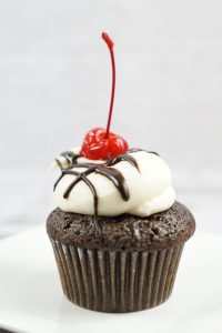 Mia’s Black Forest Cupcake