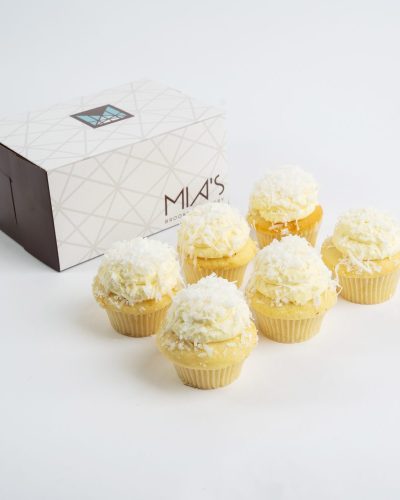Lemon Coconut Cupcakes