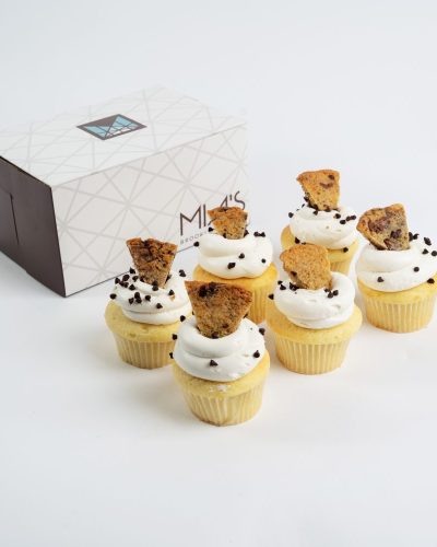 Cookie Dough Cupcakes