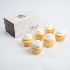 Vegan Vanilla Cupcakes