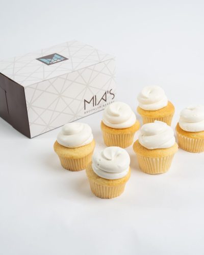 Vegan Vanilla Cupcakes