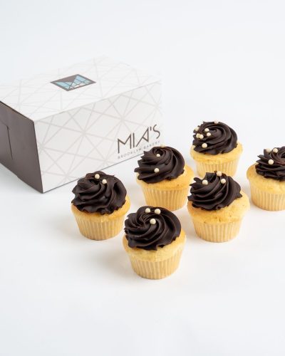 Boston Cream Cupcakes