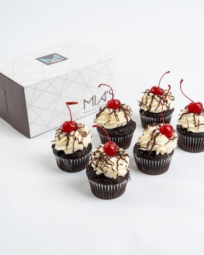 Black Forest Cupcakes