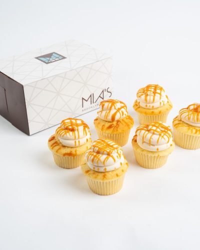 Salted Caramel Cupcakes