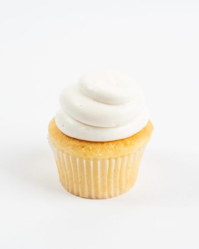 Vegan Vanilla Cupcakes