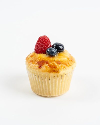 Crème brûlée Cupcake