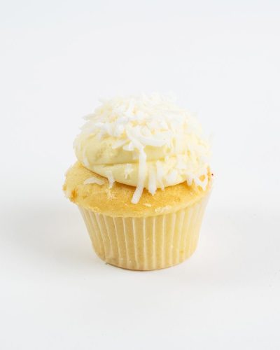 Lemon Coconut Cupcake