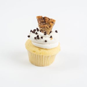 Cookie Dough Cupcakes