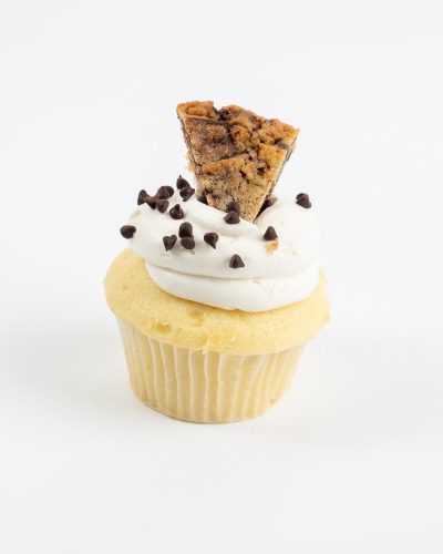Cookie Dough Cupcakes
