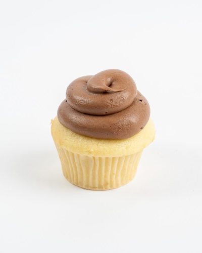 Chocolate Vanilla Cupcake
