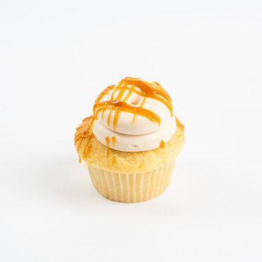 Salted Caramel Cupcakes
