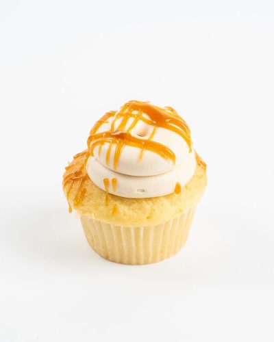 Salted Caramel Cupcakes
