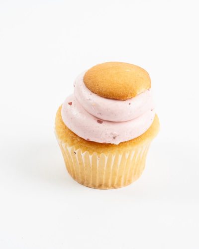 Strawberry Banana Cupcakes