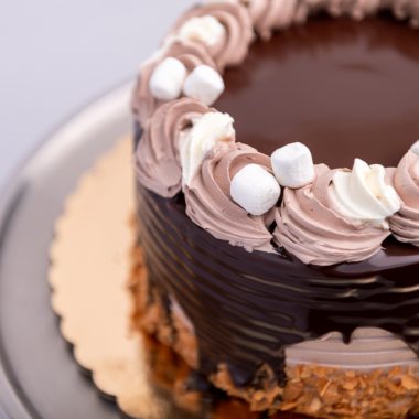 S'mores Cake
