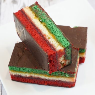 Rainbow Cookies