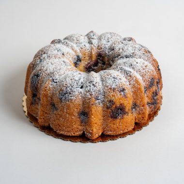 Lemon Blueberry Bundt