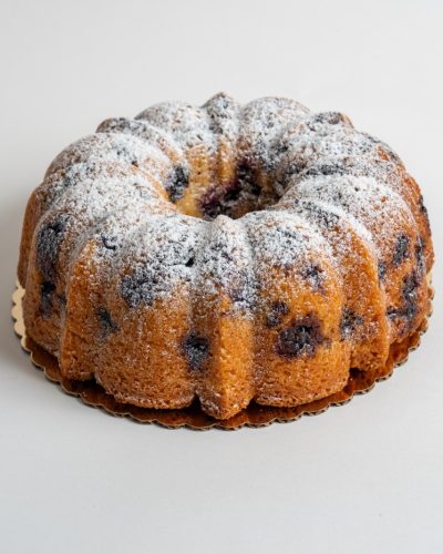 Lemon Blueberry Bundt